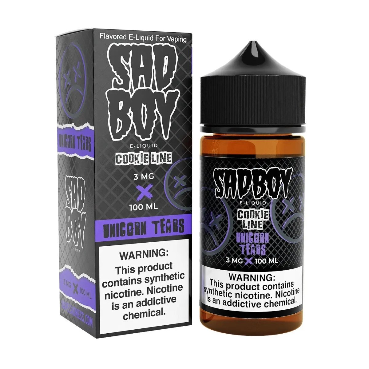 Sad Boy - Unicorn Tears - MTL - CircleV Store - Sad Boy - Premium E-Liquid