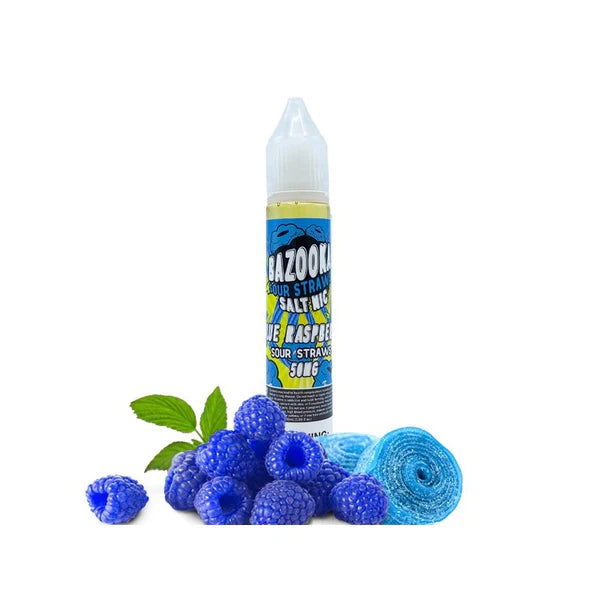Bazooka - Blue Raspberry - Salt