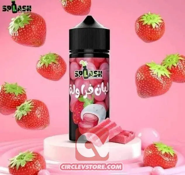 Splash (áÈÇä ÝÑÇæáÉ) - Salt - CircleV Store - Splash - Egyptian E-Liquid