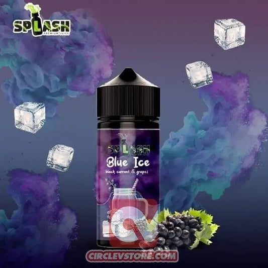 Splash Blue Ice - DL - CircleV Store - Splash - Egyptian E-Liquid