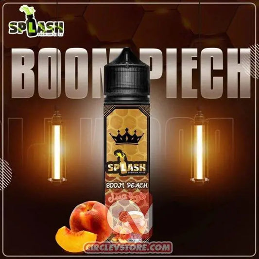 Splash Boom Peach - MTL - CircleV Store - Splash - Egyptian E-Liquid