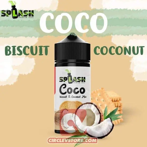 Splash Coco - DL - CircleV Store - Splash - Egyptian E-Liquid