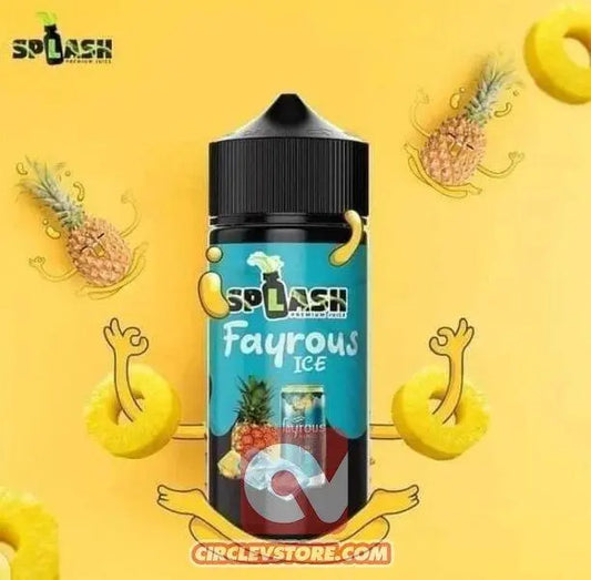 Splash Fayrouz Ice - DL - CircleV Store - Splash - Egyptian E-Liquid