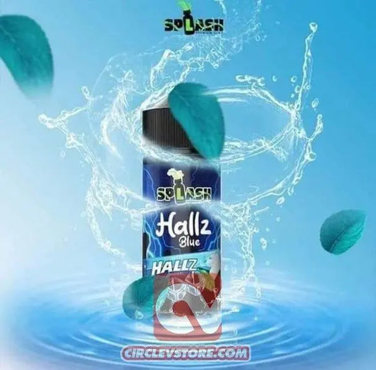 Splash Hallz Blue - DL - CircleV Store - Splash - Egyptian E-Liquid