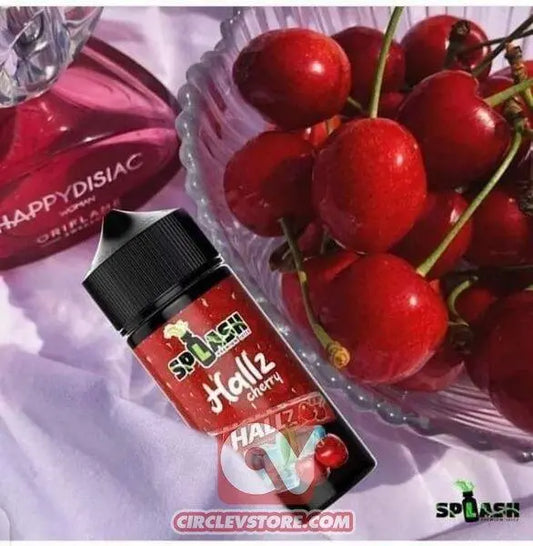 Splash Hallz Cherry - DL - CircleV Store - Splash - Egyptian E-Liquid