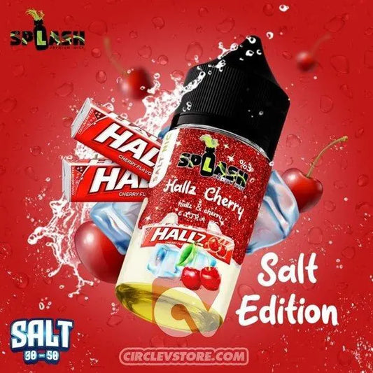Splash Hallz Cherry - Salt - CircleV Store - Splash - Egyptian E-Liquid