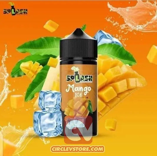 Splash Mango Ice - DL - CircleV Store - Splash - Egyptian E-Liquid