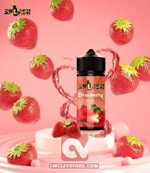 Splash Strawberry - DL - CircleV Store - Splash - Egyptian E-Liquid