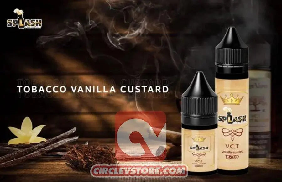 Splash VCT - MTL - CircleV Store - Splash - Egyptian E-Liquid