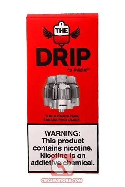 The Drip Tank - 1 Piece - CircleV Store - Dr Vapes - Tank