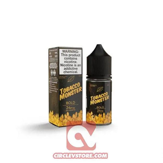 Tobacco Monster Bold - MTL - CircleV Store - Tobacco Monster - Premium E-Liquid