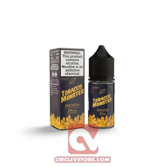 Tobacco Monster Smooth - MTL - CircleV Store - Tobacco Monster - Premium E-Liquid