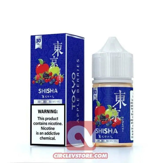 Tokyo Apple Berries - CircleV Store - Tokyo - Premium E-Liquid