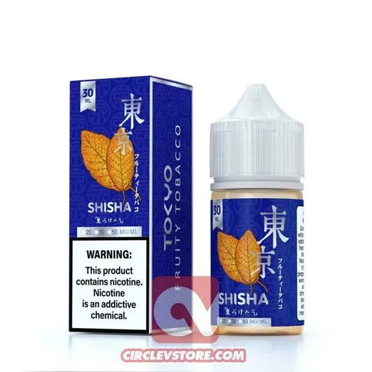 Tokyo Fruity Tobacco - Salt - CircleV Store - Tokyo - Premium E-Liquid