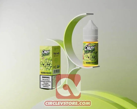 Tokyo Green Grape - Salt - CircleV Store - Tokyo - Premium E-Liquid