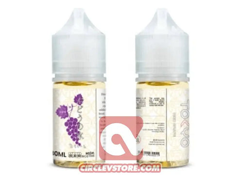 Tokyo Iced Grape - Salt - CircleV Store - Tokyo - Premium E-Liquid