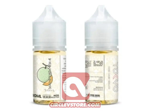 Tokyo Iced Hami Melon - Salt - CircleV Store - Tokyo - Premium E-Liquid