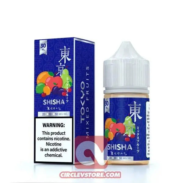 Tokyo Mixed Fruits - Salt - CircleV Store - Tokyo - Premium E-Liquid