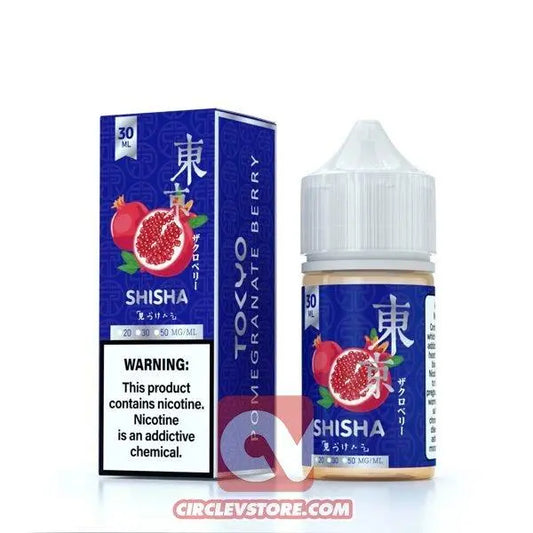 Tokyo pomegranate Berry - Salt - CircleV Store - Tokyo - Premium E-Liquid