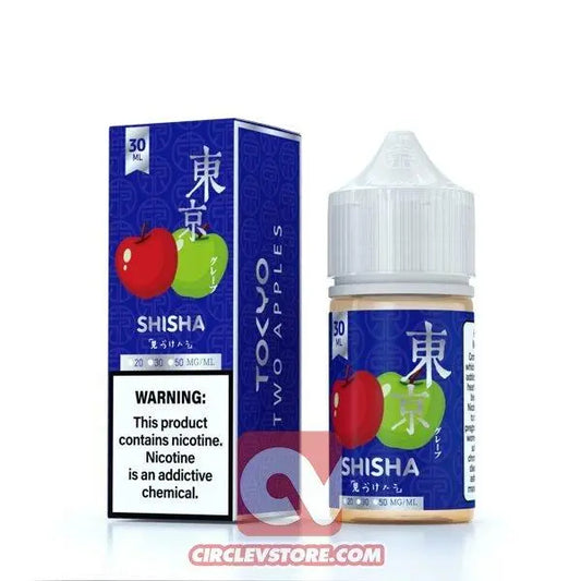 Tokyo Two Apples - salt - CircleV Store - Tokyo - Premium E-Liquid