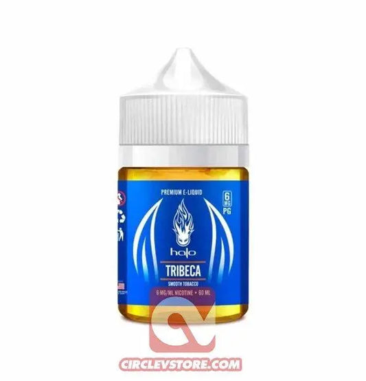 Tribeca Smooth Tobacco - MTL - CircleV Store - Halo - Premium E-Liquid