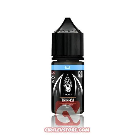 Tribeca Smooth Tobacco - Salt - CircleV Store - Halo - Premium E-Liquid