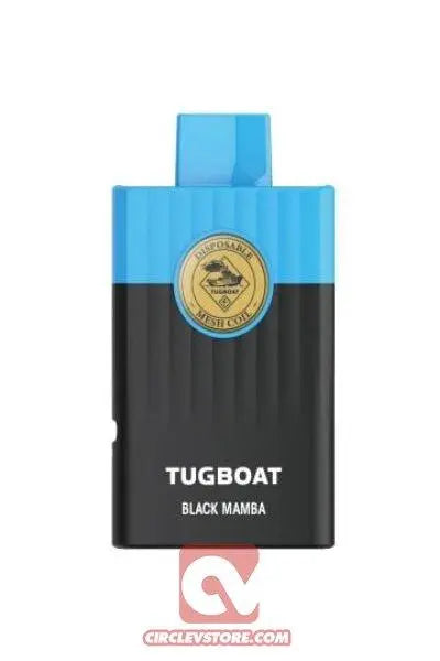 Tugboat Hero - Black Mamba - CircleV Store - Tugboat - Disposable