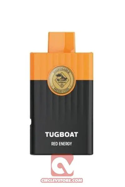 Tugboat Hero - Red Energy - CircleV Store - Tugboat - Disposable