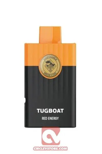 Tugboat Hero - Red Energy - CircleV Store - Tugboat - Disposable