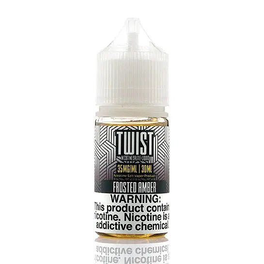 Twist - Frosted Amber - Salt - CircleV Store - Twist - Premium E-Liquid