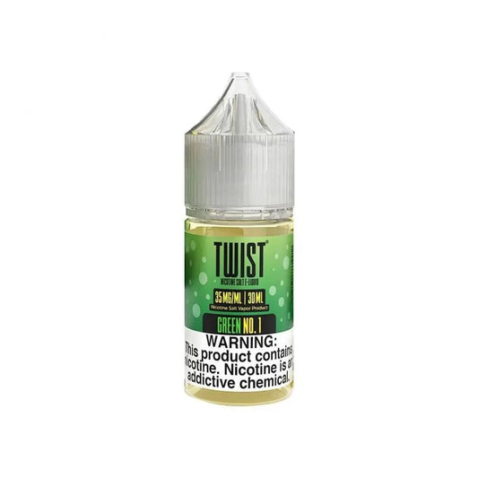 Twist - Green No.1 - Salt - CircleV Store - Twist - Premium E-Liquid