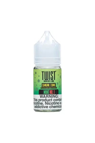 Twist - Mint No.1 - Salt - CircleV Store - Twist - Premium E-Liquid