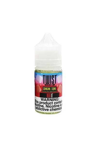 Twist - Red No.0 - Salt - CircleV Store - Twist - Premium E-Liquid