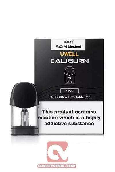 UWELL Caliburn A3 Cartridge - CircleV Store - UWELL - Cartridge