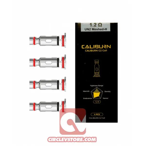 UWELL CALIBURN G2 COILS - CircleV Store - UWELL - Coil