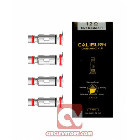 UWELL CALIBURN G2 COILS - CircleV Store - UWELL - Coil