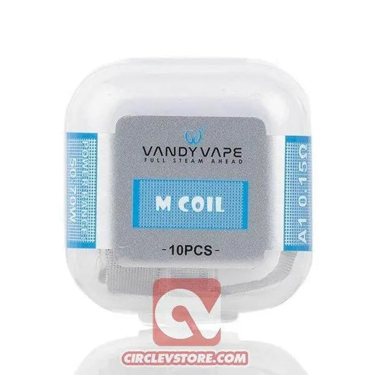 Vandy Vape M Coil Replacement Coils - CircleV Store - Vandy Vape - Coil