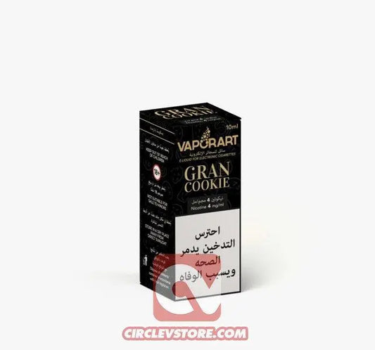 Vapor Art - Gran cookie 10ml - CircleV Store - Vapor Art - Premium E-Liquid