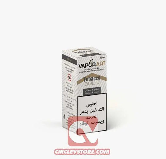 Vapor Art - Tobacco gold 10ml - CircleV Store - Vapor Art - Premium E-Liquid