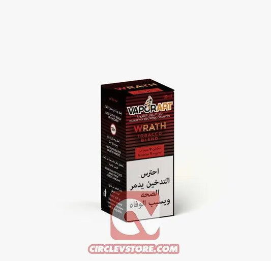Vapor Art - Wrath 10ml - CircleV Store - Vapor Art - Premium E-Liquid