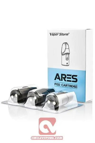 Vapor Storm Ares Pod Cartridge - CircleV Store - Vapor Storm - Cartridge