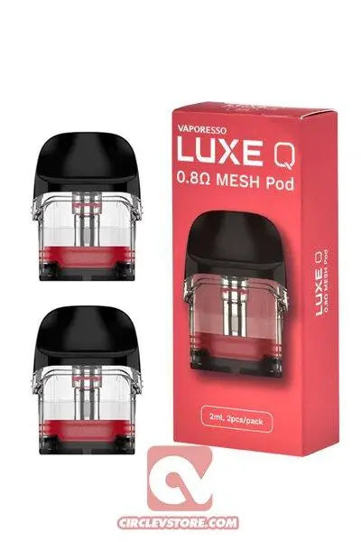 Vaporesso LUXE Q Cartridge - CircleV Store - Vaporesso - Cartridge