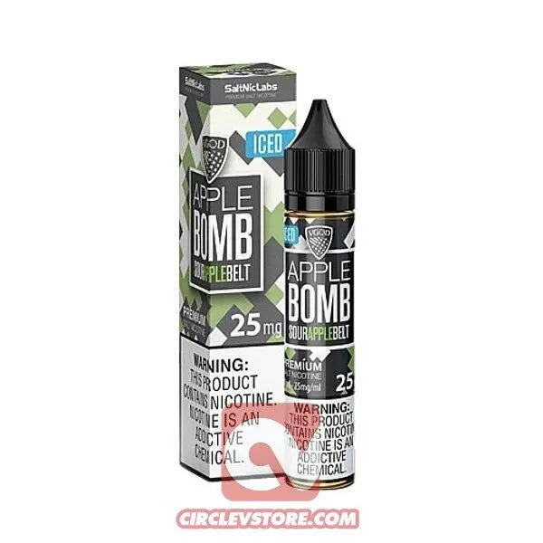 Vgod - Apple Bomb (Iced) - Salt - CircleV Store - VGOD - Premium E-Liquid