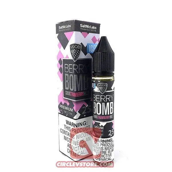 Vgod - Berry Bomb (Iced) - Salt - CircleV Store - VGOD - Premium E-Liquid