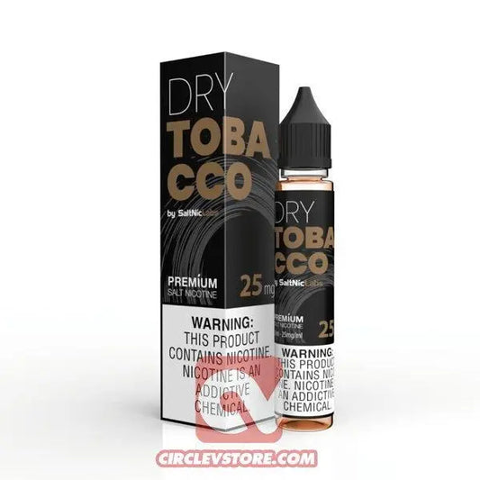 Vgod - Dry Tobacco - Salt - CircleV Store - VGOD - Premium E-Liquid