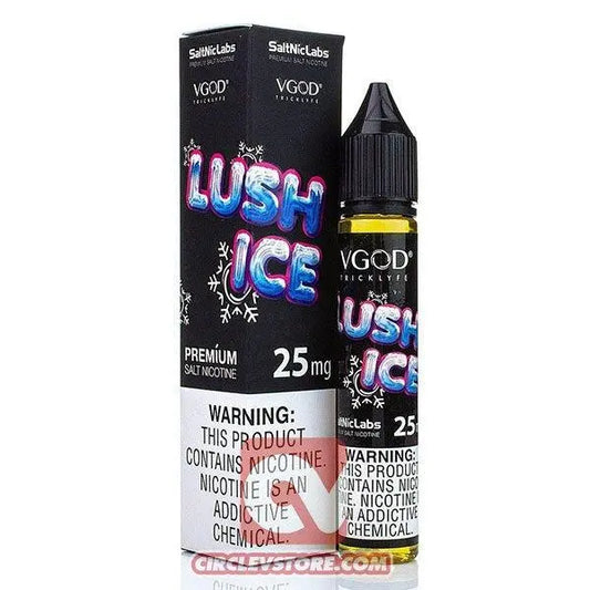 Vgod - Lush Ice - Salt - CircleV Store - VGOD - Premium E-Liquid