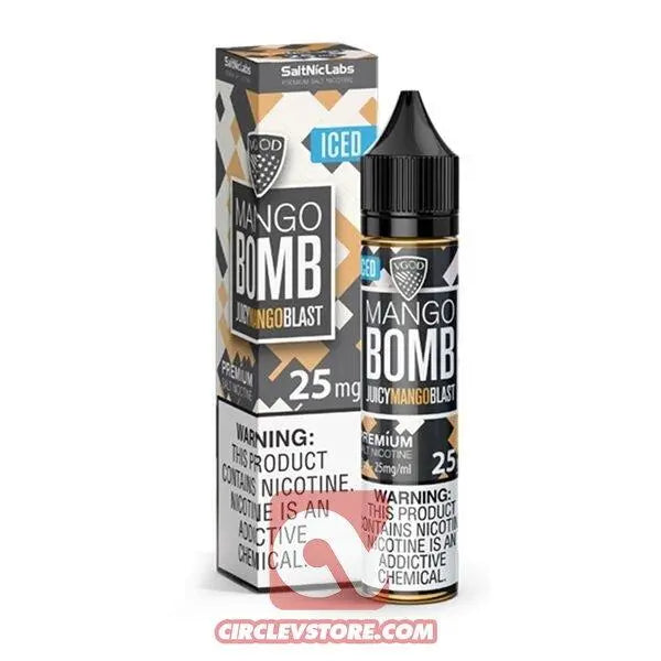 Vgod - Mango Bomb (Iced) - Salt - CircleV Store - VGOD - Premium E-Liquid