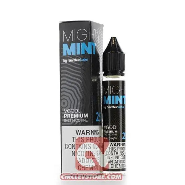 Vgod - Mighty Mint - Salt - CircleV Store - VGOD - Premium E-Liquid