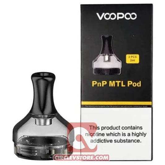 VOOPOO PNP MTL Pod Cartridge - CircleV Store - VOOPOO - Cartridge
