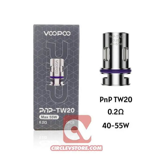 VOOPOO PNP-TW20 - CircleV Store - VOOPOO - Coil